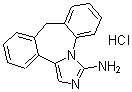 CAS#: 141342-70-3， 9H-Dibenz[c,f]Imidazo[1,5-a]Azepin-3-Amine Hydrochloride (1:1)