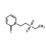 CAS#: 141368-56-1， 1-[2-(Ethylsulfonyl)Ethyl]-2(1H)-Pyridinethione