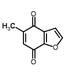 CAS#: 141462-51-3， 5-Methyl-1-Benzofuran-4,7-Dione