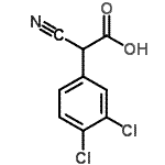 CAS#: 141516-10-1， Cyano(3,4-Dichlorophenyl)Acetic Acid