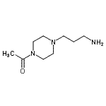 CAS#: 141516-23-6， 1-[4-(3-Aminopropyl)-1-Piperazinyl]Ethanone