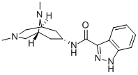 CAS#: 141549-75-9， N-(3,9-Dimethyl-3,9-Diazabicyclo[3.3.1]Nonan-7-Yl)-1H-Indazole-3-Carboxamide