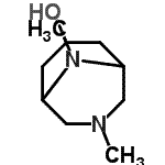 CAS#: 141549-85-1， 3,9-Dimethyl-3,9-Diazabicyclo[3.3.1]Nonan-7-Ol