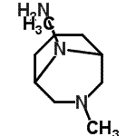CAS#: 141549-88-4， 3,9-Dimethyl-3,9-Diazabicyclo[3.3.1]Nonan-7-Amine