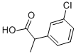 CAS#: 14161-84-3， 3-Chloro-alpha-Methyl-Benzeneacetic Acid