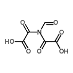 CAS#: 141620-23-7， 2,2'-(Formylimino)Bis(Oxoacetic Acid)