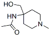CAS#: 141652-71-3， N-[4-(Hydroxymethyl)-1-Methyl-Piperidin-4-Yl]-Acetamide