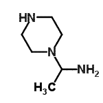 CAS 登录号：141656-32-8， 1-(1-哌嗪基)乙胺