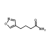 CAS 登录号：141679-51-8， 4-(1,2-恶唑-4-基)丁酰胺
