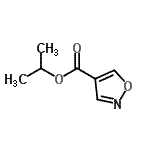 CAS#: 141679-59-6， Isopropyl 1,2-Oxazole-4-Carboxylate