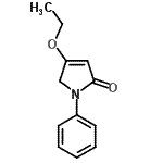 CAS#: 141694-11-3， 4-Ethoxy-1-Phenyl-1,5-Dihydro-2H-Pyrrol-2-One