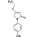 CAS#: 141694-12-4， 4-Ethoxy-1-(4-Methylphenyl)-1,5-Dihydro-2H-Pyrrol-2-One