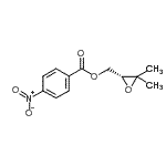 CAS#: 141700-91-6， [(2R)-3,3-Dimethyl-2-Oxiranyl]Methyl 4-Nitrobenzoate