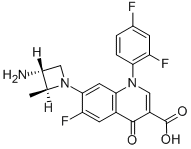 CAS#: 141725-88-4， Cetefloxacin