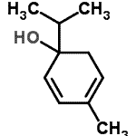 CAS 登录号：141797-40-2， 1-异丙基-4-甲基-环己-2,4-二烯-1-醇