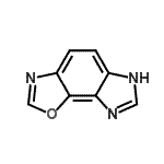 CAS 登录号：14183-21-2， 6H-咪唑并[4,5-g][1,3]苯并恶唑