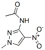 CAS#: 141853-26-1， N-(1-Methyl-4-Nitro-1H-Pyrazol-3-Yl)-Acetamide