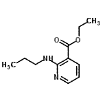 CAS#: 141872-21-1， Ethyl 2-(Propylamino)Nicotinate