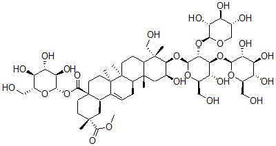 CAS#: 141890-69-9， Esculentoside N