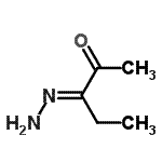 CAS 登录号：141939-94-8， (3E)-3-亚肼基-2-戊酮