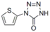 CAS#: 141946-05-6， 1,2-Dihydro-1-(2-Thienyl)-5H-Tetrazol-5-One