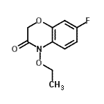 CAS#: 141953-40-4， 4-Ethoxy-7-Fluoro-2H-1,4-Benzoxazin-3(4H)-One