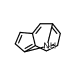 CAS 登录号：141959-04-8， 7-氮杂三环[4.4.1.0<sup>2,8</sup>]十一碳-1(11),2(8),3,5,9-五烯