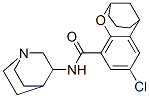 CAS 登录号：141979-80-8， N-(1-氮杂双环(2.2.2)辛烷-3-基)-8-氯-2,6-甲桥-3,4,5,6-四氢-2H-1-苯并氧杂环辛三烯-10-甲酰胺