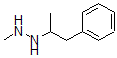 CAS#: 14198-18-6， 1-Methyl-2-(alpha-Methylphenethyl)Hydrazine