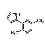 CAS 登录号：141994-93-6， 2,5-二甲基-3-(1H-吡咯-2-基)吡嗪