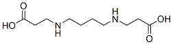 CAS 登录号：14209-33-7， N,N'-二(2-羧基乙基)-1,4-二氨基丁烷