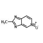 CAS#: 142161-57-7， 2-Methyl-5H-Imidazo[4,5-c]Pyridine 5-Oxide
