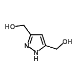 CAS#: 142179-08-6， 1H-Pyrazole-3,5-Diyldimethanol