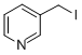 CAS 登录号：142179-84-8， 3-(碘甲基)-吡啶