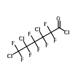 CAS 登录号：1422-98-6， 3,5,6-三氯-2,2,3,4,4,5,6,6-八氟己酰氯化物