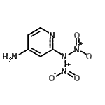 CAS 登录号：142204-86-2， N<sup>2</sup>,N<sup>2</sup>-二硝基-2,4-吡啶二胺