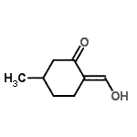 CAS 登录号：142235-65-2， (2E)-2-(羟基亚甲基)-5-甲基环己酮