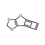 CAS#: 142238-57-1， Cyclobuta[3',4']Cyclobuta[1',2':4,5]Furo[2,3-d][1,3]Dioxole