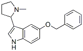 CAS 登录号：14226-68-7， 5-(苄氧基)-3-(1-甲基-2-吡咯烷基)-1H-吲哚