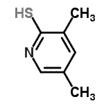 CAS 登录号：142274-34-8， 3,5-二甲基-2(1H)-吡啶硫酮