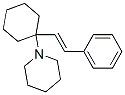 CAS 登录号：14228-24-1， 1-(1-苯乙烯基环己基)哌啶