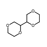 CAS 登录号：14230-41-2， 2,2'-联-1,4-二恶烷