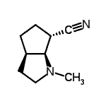 CAS#: 142321-18-4， (3aR,6S,6aS)-1-Methyloctahydrocyclopenta[b]Pyrrole-6-Carbonitrile