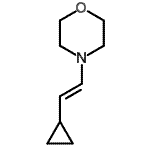 CAS#: 142327-90-0， 4-[(E)-2-Cyclopropylvinyl]Morpholine