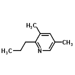 CAS#: 142338-60-1， 3,5-Dimethyl-2-Propylpyridine