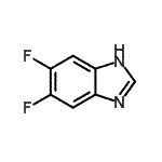 CAS#: 142356-62-5， 5,6-Difluoro-1H-Benzimidazole