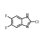 CAS#: 142356-63-6， 2-Chloro-5,6-Difluoro-1H-Benzimidazole