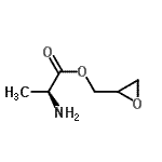 CAS#: 142418-27-7， 2-Oxiranylmethyl L-Alaninate