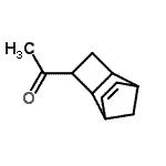 CAS#: 142428-23-7， 1-(Tricyclo[4.2.1.0<Sup>2,5</Sup>]Non-7-En-3-Yl)Ethanone