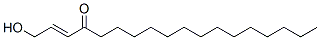 CAS 登录号：142465-61-0， (E)-1-羟基十八碳-2-烯-4-酮